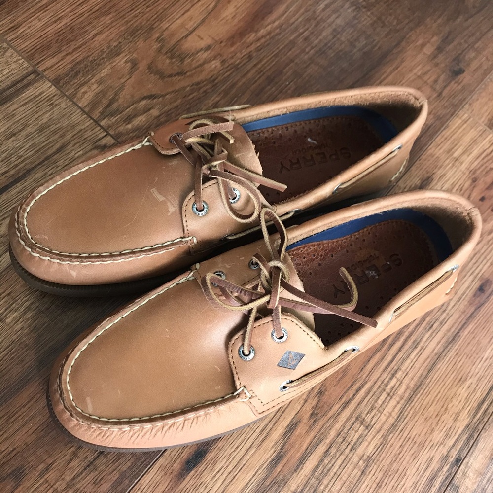Sperry Top-Sider Authentic Leather Boat Shoes